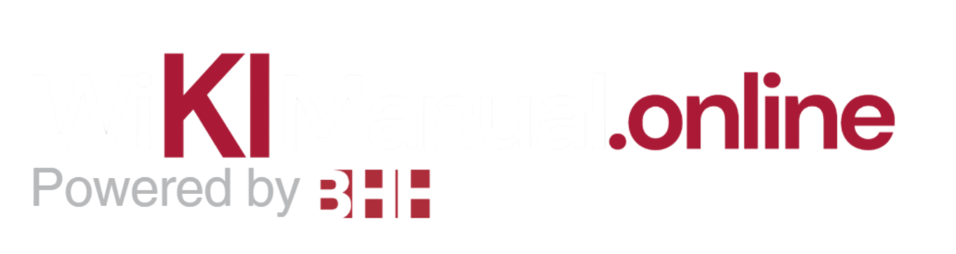 Wikimanual Logo Dark